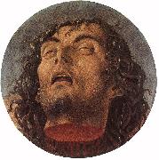 BELLINI, Giovanni Head of the Baptist 223 oil painting artist